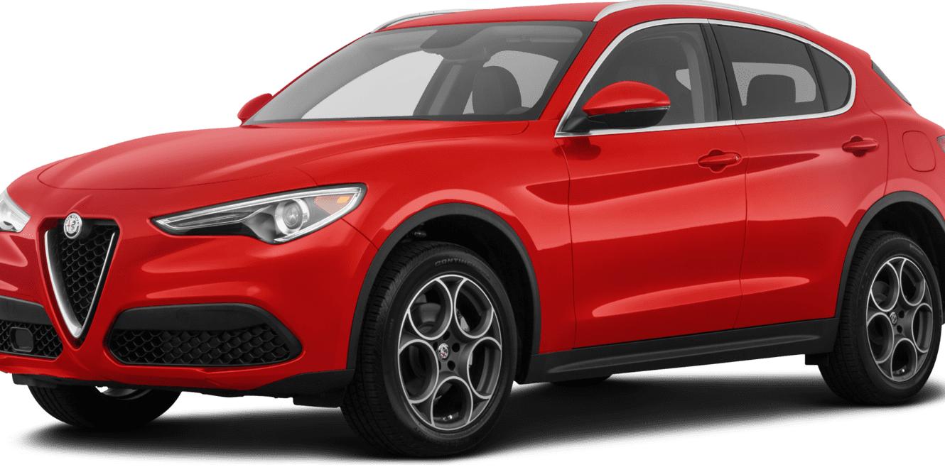 ALFA ROMEO STELVIO 2018 ZASFAKPN9J7B71155 image